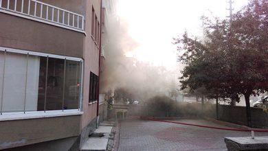 Elektrik kontağından yangın çıktı - Kırıkkale Haber, Son Dakika Kırıkkale Haberleri