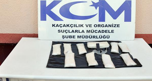 150 bin dolar değerinde uyuşturucu yakalandı - Kırıkkale Haber, Son Dakika Kırıkkale Haberleri