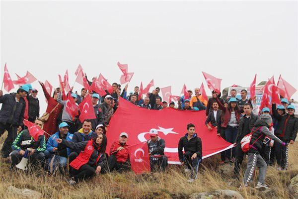 7’inci geleneksel Dinek Dağı yürüyüşü sona erdi - Kırıkkale Haber, Son Dakika Kırıkkale Haberleri