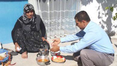 Bakıma muhtaç kişilere yemek yardımı - Kırıkkale Haber, Son Dakika Kırıkkale Haberleri