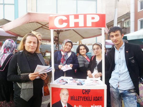 CHP tüm teşkilatı ile çalışıyor - Kırıkkale Haber, Son Dakika Kırıkkale Haberleri