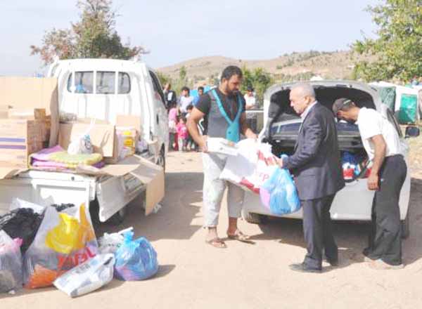 Esnaflardan Suriyeliler için örnek davranış - Kırıkkale Haber, Son Dakika Kırıkkale Haberleri