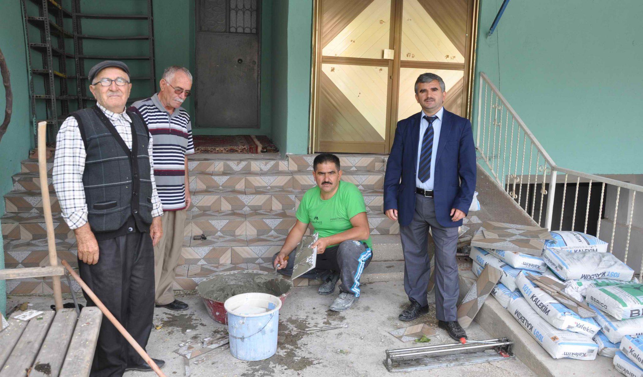 Hayırseverlerden camiye destek - Kırıkkale Haber, Son Dakika Kırıkkale Haberleri