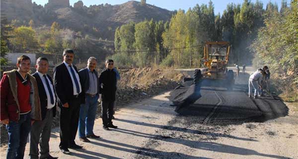 Bahşılı Belediyesi yol çalışmaları - Kırıkkale Haber, Son Dakika Kırıkkale Haberleri