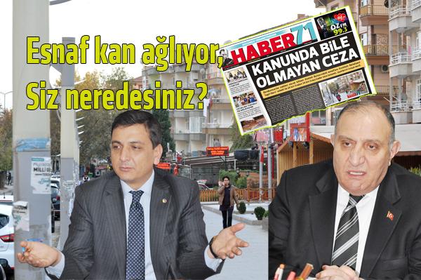 Esnaf kan ağlıyor, Siz neredesiniz? - Kırıkkale Haber, Son Dakika Kırıkkale Haberleri