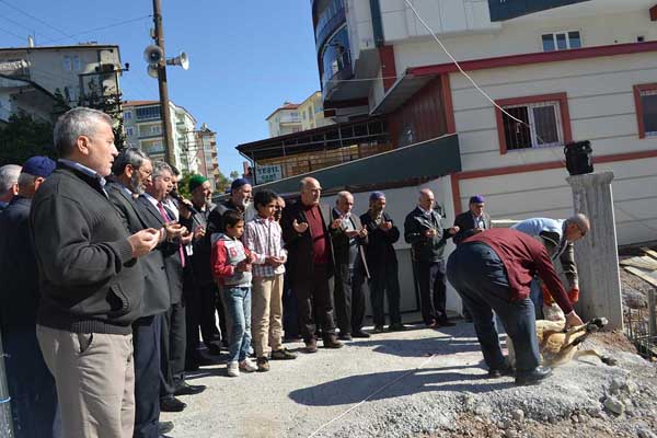 Kırıkkale yeni bir camiye kavuşuyor - Kırıkkale Haber, Son Dakika Kırıkkale Haberleri