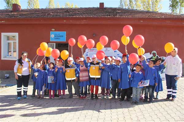 Miniklere 112 tanıtımı - Kırıkkale Haber, Son Dakika Kırıkkale Haberleri