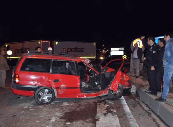 Trafik kazasında baba kız hayatını kaybetti - Kırıkkale Haber, Son Dakika Kırıkkale Haberleri