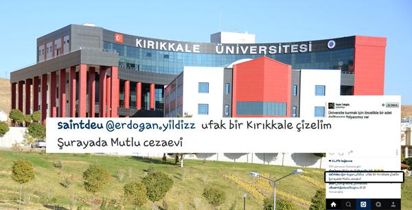 “K.Ü = Mutlu Cezaevi” - Kırıkkale Haber, Son Dakika Kırıkkale Haberleri