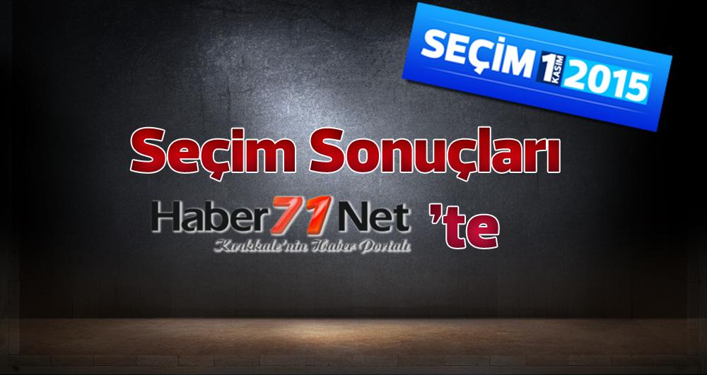 Seçim 2015 - Kırıkkale Haber, Son Dakika Kırıkkale Haberleri