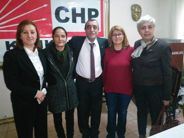 CHP Kadın Kollarında Aykut dönemi - Kırıkkale Haber, Son Dakika Kırıkkale Haberleri