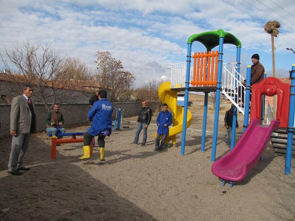 Karakeçili’ye çocuk parkı - Kırıkkale Haber, Son Dakika Kırıkkale Haberleri