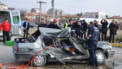 Otomobille kamyon çarpıştı 1 kişi öldü - Kırıkkale Haber, Son Dakika Kırıkkale Haberleri