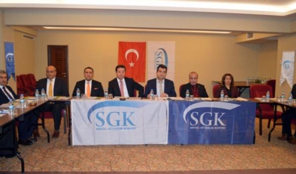 SGK toplantısı Bolu’da yapıldı - Kırıkkale Haber, Son Dakika Kırıkkale Haberleri