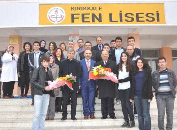 Vali Kolat Fen Lisesini ziyaret etti - Kırıkkale Haber, Son Dakika Kırıkkale Haberleri