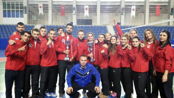 Voleybolda gururumuz oldular - Kırıkkale Haber, Son Dakika Kırıkkale Haberleri