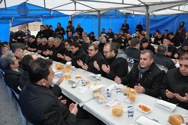 Şehit Polis Nohut için yemek verildi - Kırıkkale Haber, Son Dakika Kırıkkale Haberleri