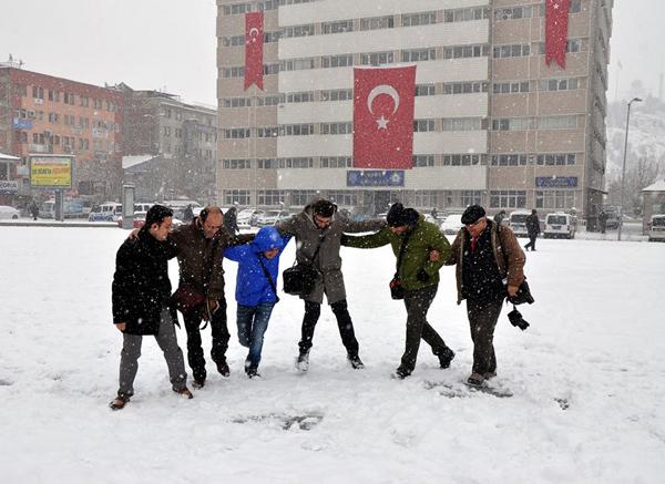 Kar manzaraları - Kırıkkale Haber, Son Dakika Kırıkkale Haberleri