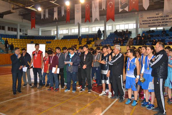 Basketbol müsabakaları sona erdi - Kırıkkale Haber, Son Dakika Kırıkkale Haberleri