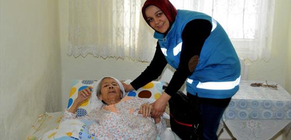 Halk Sağlığından evde tedavi - Kırıkkale Haber, Son Dakika Kırıkkale Haberleri