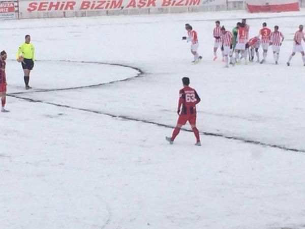 Kara kışa takıldık 1-1 - Kırıkkale Haber, Son Dakika Kırıkkale Haberleri