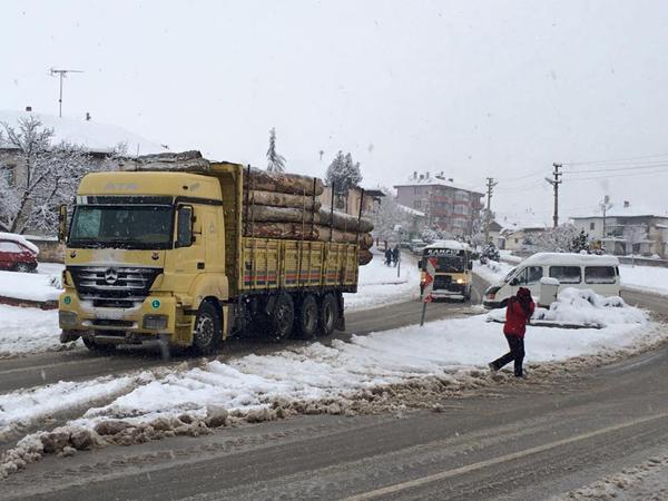 Yahşihan’da yollar açık - Kırıkkale Haber, Son Dakika Kırıkkale Haberleri