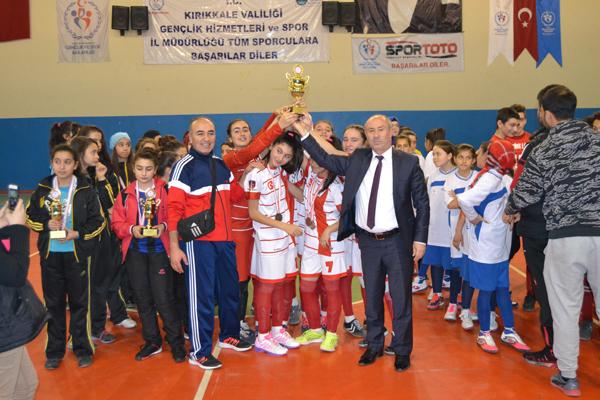 Yıldızlar futsal turnuvası sona erdi - Kırıkkale Haber, Son Dakika Kırıkkale Haberleri