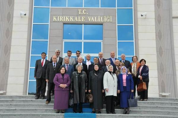 Vali Kolat’a misafir trafiği - Kırıkkale Haber, Son Dakika Kırıkkale Haberleri