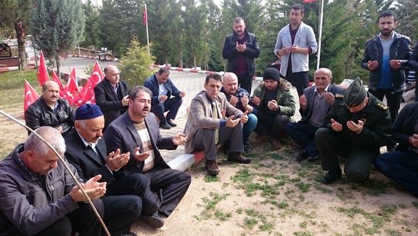 Şehit Alsancak dualarla anıldı - Kırıkkale Haber, Son Dakika Kırıkkale Haberleri