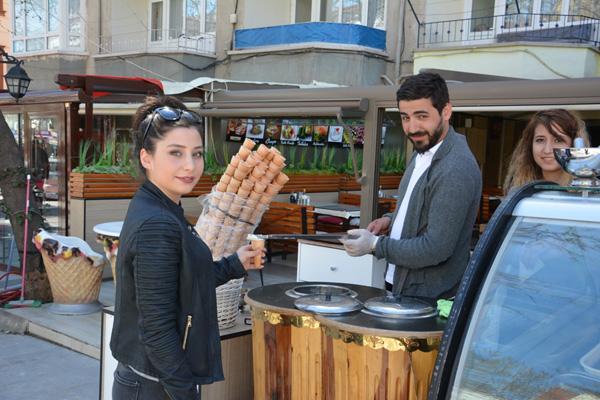 Dondurma sezonu açıldı - Kırıkkale Haber, Son Dakika Kırıkkale Haberleri