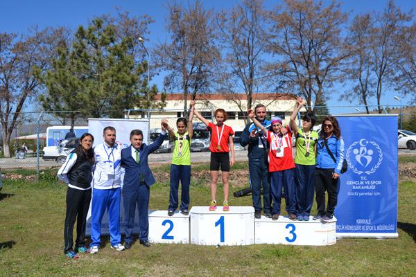 Özel sporcular Türkiye Şampiyonası yapıldı - Kırıkkale Haber, Son Dakika Kırıkkale Haberleri