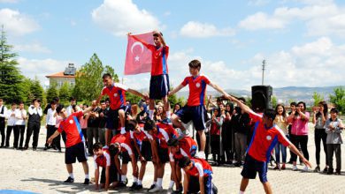 19 Mayıs ilçelerde coşku ile kutlandı - Kırıkkale Haber, Son Dakika Kırıkkale Haberleri