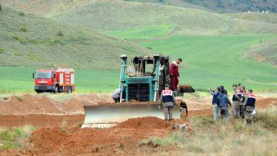 Bahşılı’da 2 iş makinesi kundaklandı - Kırıkkale Haber, Son Dakika Kırıkkale Haberleri