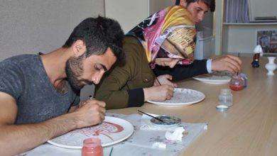 Boş zamanlarında sanat öğreniyorlar - Kırıkkale Haber, Son Dakika Kırıkkale Haberleri