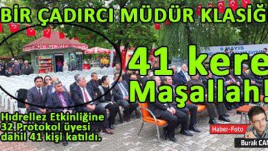 41 kere maşallah! - Kırıkkale Haber, Son Dakika Kırıkkale Haberleri