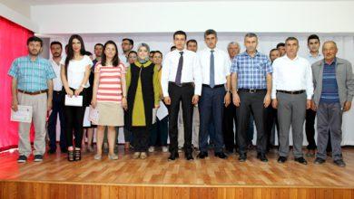 Başarılı öğretmenler ödüllendirildi - Kırıkkale Haber, Son Dakika Kırıkkale Haberleri