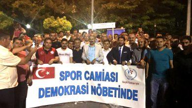 SPOR CAMİASI DEMOKRASİ NÖBETİNDE - Kırıkkale Haber, Son Dakika Kırıkkale Haberleri