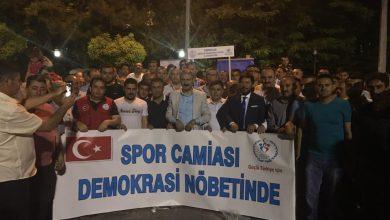 SPOR CAMİASI DEMOKRASİ NÖBETİNDE - Kırıkkale Haber, Son Dakika Kırıkkale Haberleri