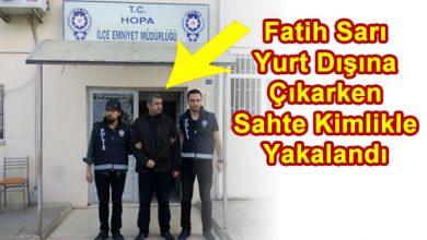 Fatih Sarı HOPA’da Yakalandı - Kırıkkale Haber, Son Dakika Kırıkkale Haberleri