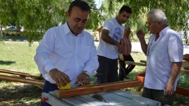 Kendi kamelyasını kendi üreten başkan - Kırıkkale Haber, Son Dakika Kırıkkale Haberleri