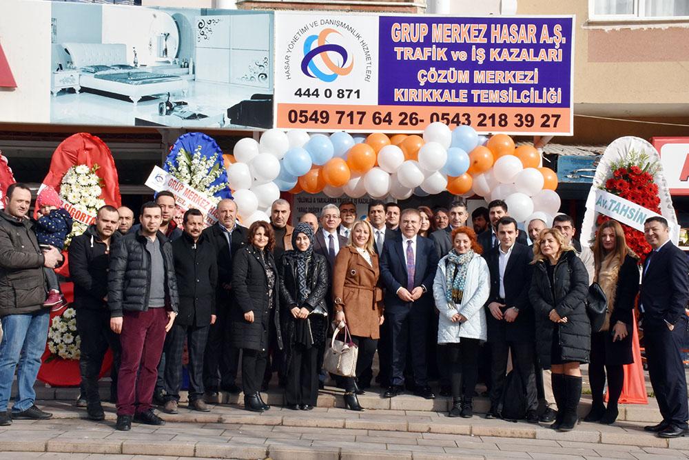 Grup Merkez Hasar Kırıkkale şubesini açtı - Kırıkkale Haber, Son Dakika Kırıkkale Haberleri