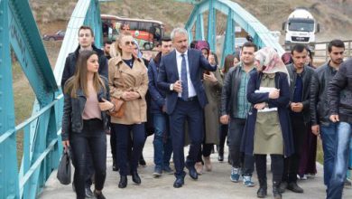 Sungur Üniversite öğrencilerine Yahşihan’ı gezdirdi - Kırıkkale Haber, Son Dakika Kırıkkale Haberleri