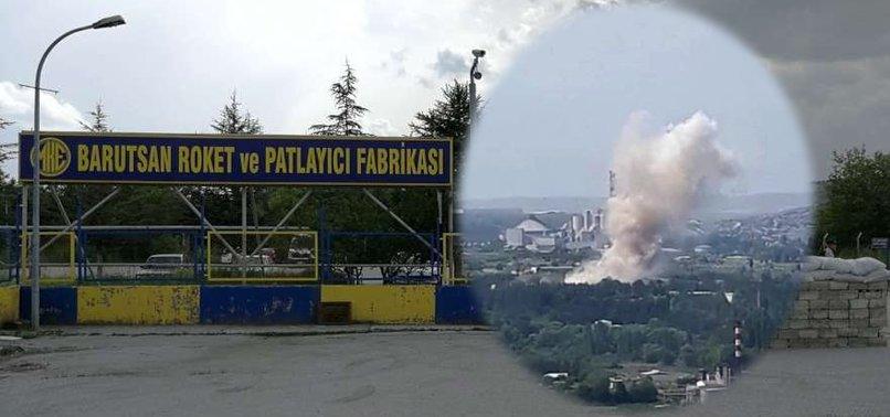 Elmadağ Barut Fabrikası’nda Patlama: 1 Ölü - Kırıkkale Haber, Son Dakika Kırıkkale Haberleri