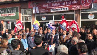 Bişkin seçim bürosunu açtı - Kırıkkale Haber, Son Dakika Kırıkkale Haberleri