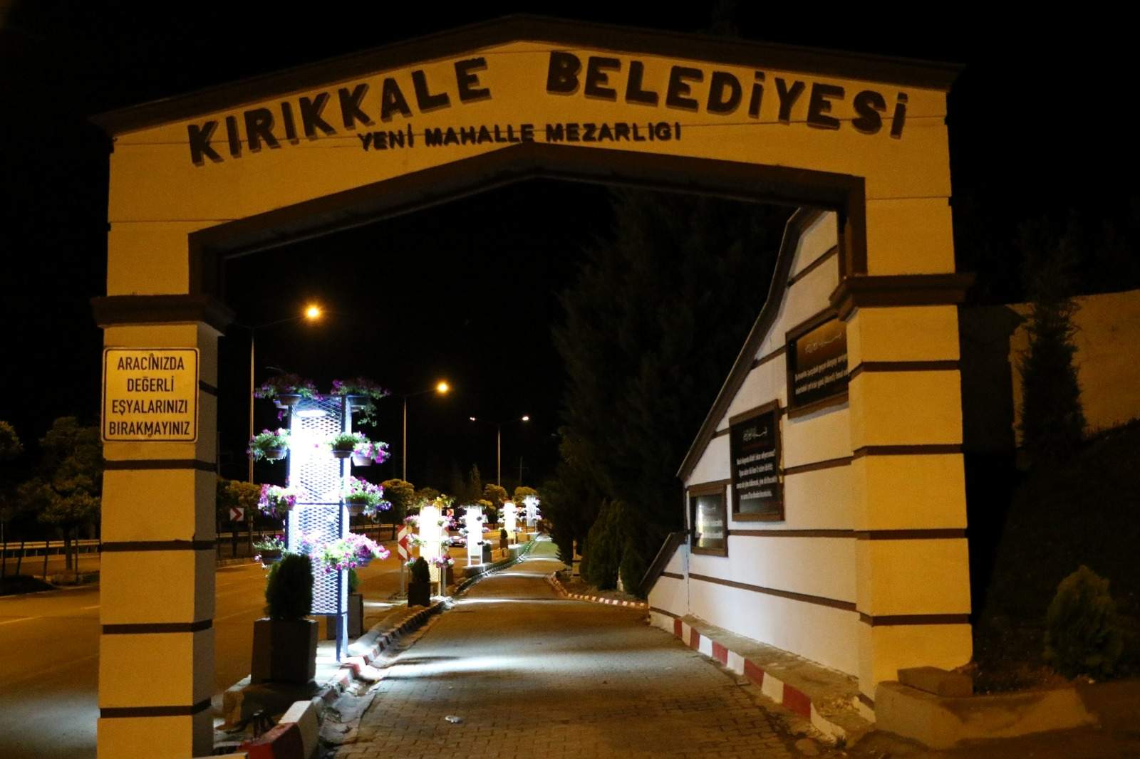 Mezarlıklarda düzenleme - Kırıkkale Haber, Son Dakika Kırıkkale Haberleri