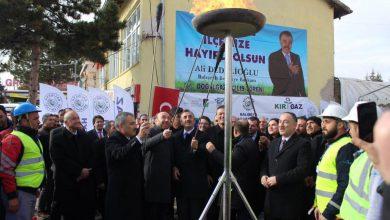 Balışeyh Doğalgaz’a kavuştu sıra diğer ilçelerde - Kırıkkale Haber, Son Dakika Kırıkkale Haberleri