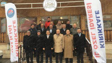 Grup toplantısını Dinek Yöresel Ürünler tesislerinde yaptılar - Kırıkkale Haber, Son Dakika Kırıkkale Haberleri