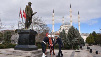 Fedakarlığın ve azmin sembolüdür ÇANAKKALE - Kırıkkale Haber, Son Dakika Kırıkkale Haberleri