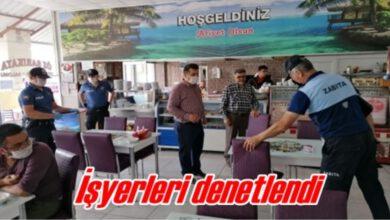 İşyerleri Denetlendi - Kırıkkale Haber, Son Dakika Kırıkkale Haberleri