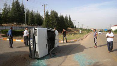 Çocuğa Çarpmamak İçin Takla Attı - Kırıkkale Haber, Son Dakika Kırıkkale Haberleri